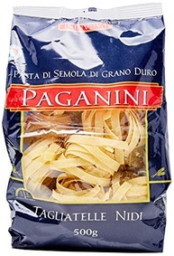 Macarrão Tagliatelle Nidi Paganini 500g - imagem 1