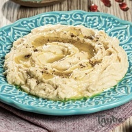 Hommus Tahine com Manjericão 420g Chtoura Garden - imagem 2