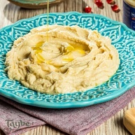 Hommus Tahine com Manjericão 420g Chtoura Garden - imagem 3