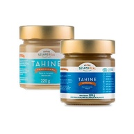 Kit 2 Tahine Sésamo Real 220g: Tradicional, Integral - imagem 2