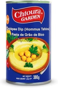 Hommus Tahine Pasta de Grão de Bico 380g - imagem 3