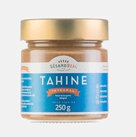 Tahine Integral 250g Sésamo Real - imagem 1