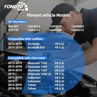 Bomba de Vácuo Freio 904-861 para Silverado, Tahoe, Escalade, Sierra, Yukon 4.3L-6.2L | Qualidade e Segurança - imagem 4