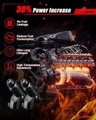 Injetores de Combustível Premium para Chevy Suburban, Tahoe, Express e GMC Yukon, Sierra, Savana 5.3L (2005-2007) - imagem 5