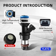Injetores de Combustível YLATG para Chevrolet Silverado, Tahoe, GMC Sierra e Cadillac Escalade (4.8L/5.3L/6.0L 2001-2006) - FJ315 - imagem 5