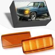 Kit Luz Seta LED DRL Fume p/ Chevy/GMC C/K10 Truck, Suburban, Yukon, Blazer, Tahoe 88-02 - imagem 2