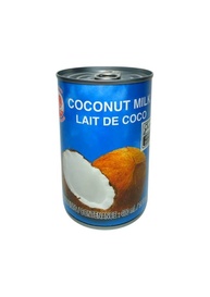 Leite de Coco Cremoso em Lata 400ml 14 Oz Cock Tailândia - imagem 2