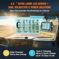 Sistema TPMS Taimster 10 Sensores: Monitoramento Avançado de Pneus para RVs e Trailers - imagem 3