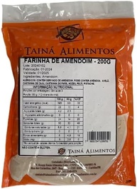 Farinha de Amendoim Tainá Alimentos 200g - imagem 1