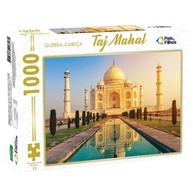 Taj Mahal 1000 Peças: Desafie-se! - imagem 1