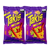 Takis Fuego: Kit 2x56g de Sabor Explosivo! - imagem 1