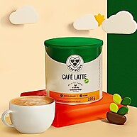 Café Latte A Tal da Castanha 3 Corações 220g Vegano - imagem 2