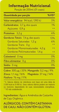 Kit 2X: Leite Vegetal Original A Tal da Castanha 1L - imagem 2