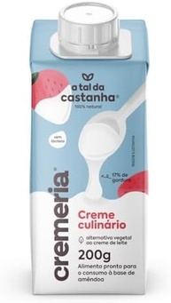 A Tal da Castanha Creme Culinário Vegetal Cremeria, 200G - imagem 2