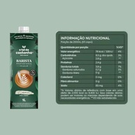Bebida Vegetal A Tal da Castanha Barista - Kit com 12 unidades (12L) - imagem 2