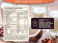 Kit 12 Leite Vegetal Amêndoa Sem Glúten 1L A Tal da Castanha - imagem 4