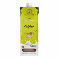 Kit 3X: Leite Vegetal Original A Tal da Castanha 1L - imagem 1