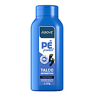 Talco Antisséptico Above 100g: Frescor e Proteção Ideal para os Pés - imagem 1