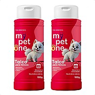 Talco Higiênico para Cadelas – Perfumado e Prático - imagem 1