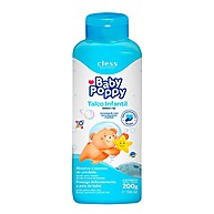 Talco Infantil Poppy 200g: Pele Seca e Protegida - imagem 1