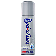 Talco Sem Perfume Tenys Pé Baruel 110g – Antisséptico e Neutro - imagem 1