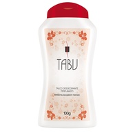 Talco Tabu Tradicional: Frescor e Proteção 100G - imagem 1