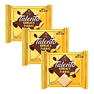 Talento Branco Cereal & Uvas Passas: Kit 3 Delícias! - imagem 1