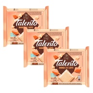 Talento Branco Doce de Leite: Kit 3 Chocolates Garoto - imagem 1