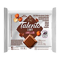 Talento Diet: 15 Barras de Chocolate Sem Culpa! - imagem 1