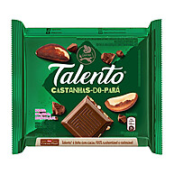 Talento Garoto: Chocolate ao Leite com Castanha do Pará - imagem 1