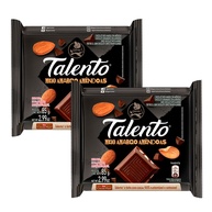 Talento Meio Amargo: O Chocolate com Amêndoas Irresistível! - imagem 1