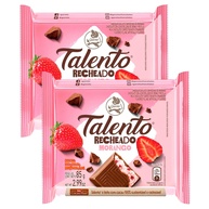 Talento Morango: Kit 2 Chocolates Irresistíveis! - imagem 1