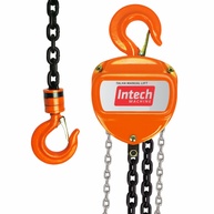 Talha Manual 1 Tonelada Intech: Içamento Seguro! - imagem 1