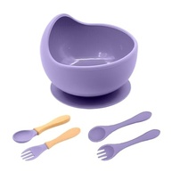 Tigela e Talheres de Silicone Life para Bebês e Crianças - Segurança, Conforto e Praticidade nas Refeições - imagem 2