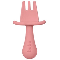 Kit Talheres em Silicone Rosa da Buba - Seguro, Ergonômico e Livre de BPA - imagem 5
