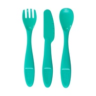 Vital Baby Nourish - Kit de Talheres Flexíveis Coloridos para Bebês | 15 Peças (5 Colheres, 5 Facas e 5 Garfos) - imagem 4