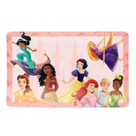 Jogo Refeição Infantil Princesas Disney 6 Peças - Yangzi | Prato, Copo, Lugar Americano e Talheres - imagem 4