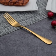 Conjunto de Talheres Dourados em Aço Inoxidável - Design Sofisticado e Resistente - imagem 2