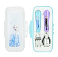 Conjunto de Talheres Frozen Elsa - Garfo e Colher com Estojo para Crianças - imagem 4