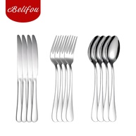 Talheres para Bife Luna: Elegância em Aço Inoxidável - imagem 1
