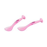 Talheres com Ventosa para Bebês - Cabo Anatômico e Ponta em Silicone Macio - imagem 4