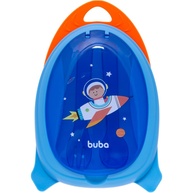 Kit Refeição Astronauta com Talheres - Estimule a Imaginação do seu Bebê! - imagem 1