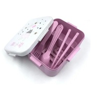 Lancheira Infantil BPA Free com Talheres e Divisórias – Segura, Sustentável e Divertida para Escola! - imagem 3