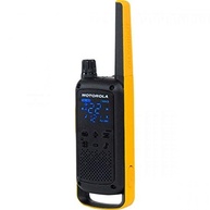 Rádio Comunicador Motorola Talkabout T470BR 35km Amarelo/Preto - Conectividade e Segurança - imagem 3