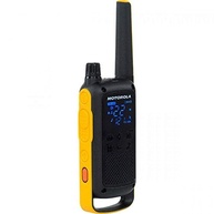 Rádio Comunicador Motorola Talkabout T470BR 35km Amarelo/Preto - Conectividade e Segurança - imagem 4