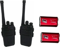 Kit Walkie Talkie Infantil 2 Rádios Comunicadores - Diversão e Aventura com Lanterna! - imagem 3