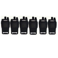 Kit 6 Walkie-Talkies Baofeng BF777S: Comunicação Confiável e de Longo Alcance - imagem 1