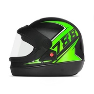 Capacete Fechado Pro Tork Super Sport 2019 Fosco Verde - Segurança e Estilo para Sua Moto (Tam. 60) - imagem 2