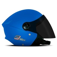 Capacete Aberto Mixs Way Rosa Tam. 58 - Segurança e Estilo com Viseira Fumê - imagem 3