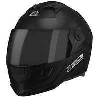 Capacete Fechado Pro Tork Stealth Solid Preto Brilhante Tam. 56 com Viseira Fumê - imagem 3